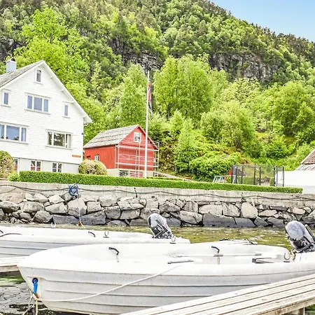 Lovely In With House A Mountain View Feriehus Hebnes