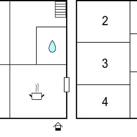 Lovely In Hebnes With Wifi