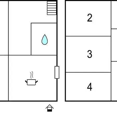 Lovely In With Wifi Vakantiehuis *