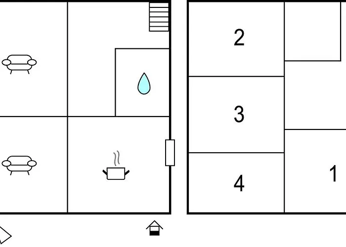 Lovely In With Wifi Vakantiehuis *